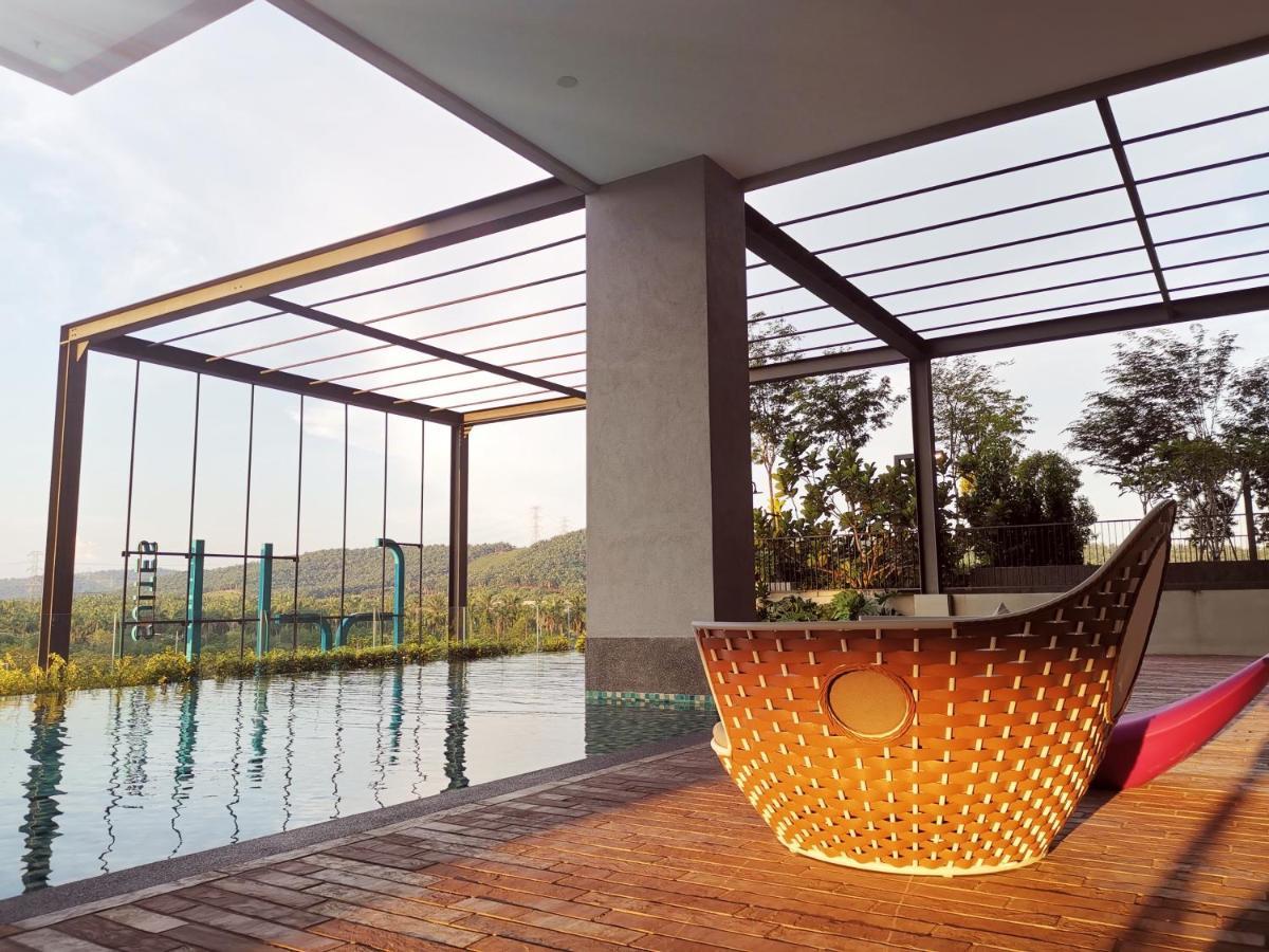 Bell Family Suite @Sepang Kota Warisan KLIA Bagian luar foto
